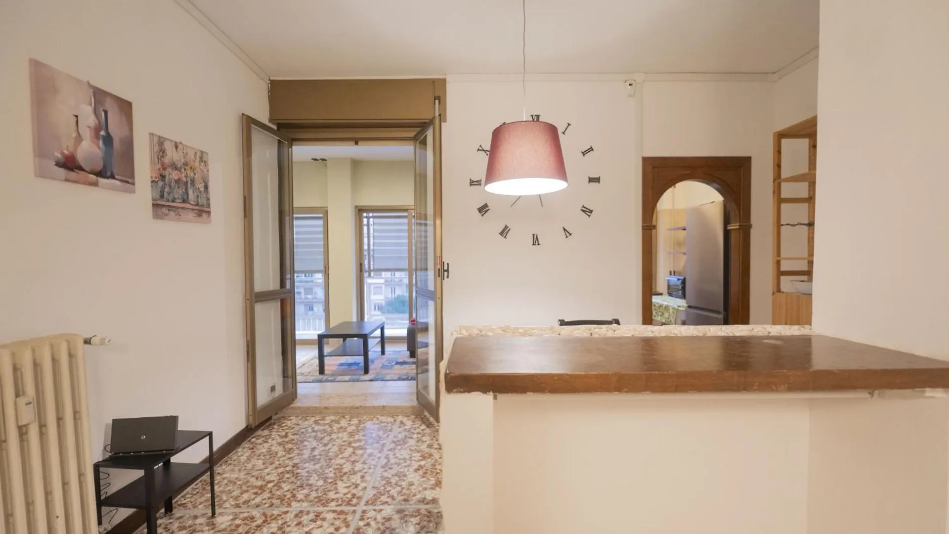 Spacious And Bright 3Br Family Apartment Rome Italy