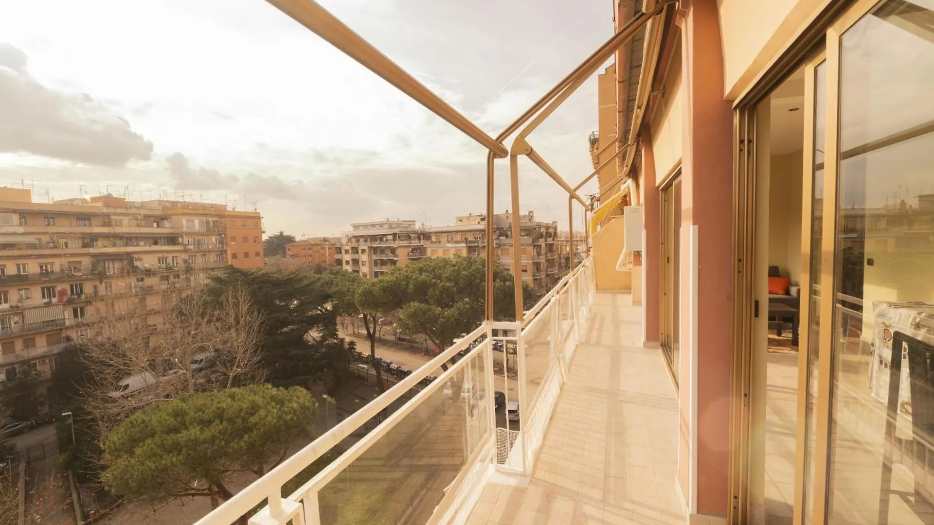 Spacious And Bright 3Br Family Apartment Rome 0*,  Italy